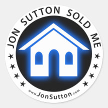 Jon Sutton Sold Me Stickers