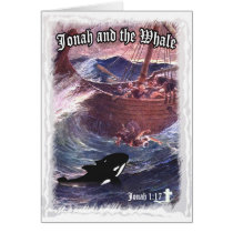 Jonah 1:17 - Jonah and the Whale Card