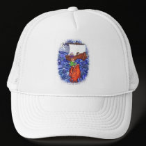 Jonah and the Big Fish hats