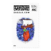 Jonah and the Big Fish Stamp