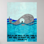 Jonah And The Whale Poster