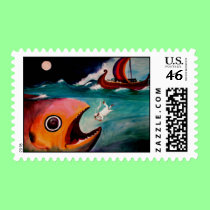 Jonah Postage postage by Bystillwaters Jonah Postage postage