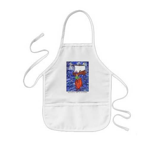 Jonah & the Big Fish apron