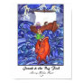 Jonah &amp; the Big Fish Print-Customized