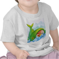 Jonahfish2 t-shirts