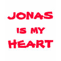 JONAS is my HEART t-shirts by katelynnwatkins JONAS is my HEART t-shirts