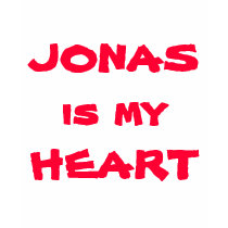 JONAS is my HEART t-shirts