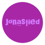 Jonasfied Stickers
