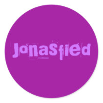 Jonasfied stickers