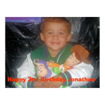 Jonathan 3rd bday Buzz posters