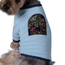 Jonathan Eastman Johnson By Jonathan Eastman Johns Dog T Shirt