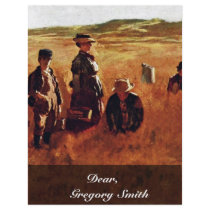 Jonathan Eastman Johnson By Jonathan Eastman Johns Custom Flyer