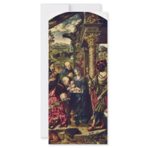 Jonathan Eastman Johnson By Jonathan Eastman Johns Rack Card Template