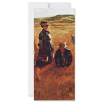 Jonathan Eastman Johnson By Jonathan Eastman Johns Full Color Rack Card