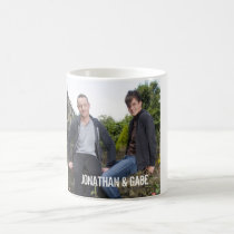 JONATHAN & GABE MUG by callinglongdistance JONATHAN & GABE MUG