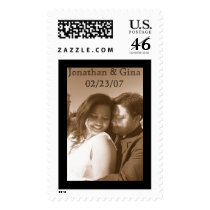 Jonathan & Gina 02/23/07 postage