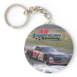 Jonathan Mawhinney All American Speedway Keychain