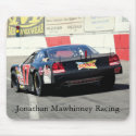 Jonathan Mawhinney Racing Sonic Mouse Pad mousepads
