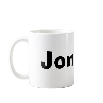 Jonathan Mug by MyMugs