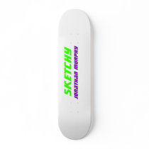 Jonathan Murphy, SKETCHY skateboards by iSkate Jonathan Murphy, SKETCHY skateboards