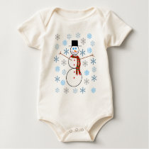 Jonathan P. Snowman - Baby Onesie