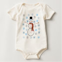 Jonathan P. Snowman - Baby Onesie t-shirts