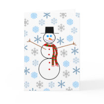 Jonathan P. Snowman - Greeting Card