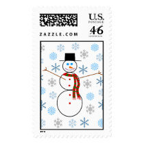 Jonathan P. Snowman - Postage Stamp