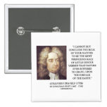 Jonathan Swift Bulk Of Natives Odious Vermin Earth Pinback Button