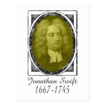 Jonathan Swift Post Cards