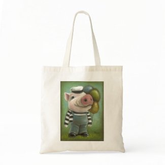 Jonathan the pig bag