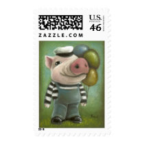Jonathan the pig postage