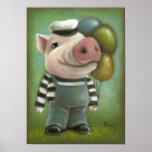 Jonathan the pig poster