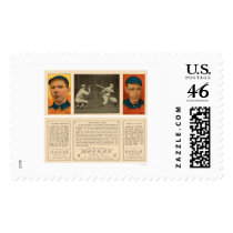 Jones At Bat Cardinals Baseball 1912 postage by lc_baseball Jones At Bat Cardinals Baseball 1912 postage