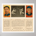 Jones At Bat Cardinals Baseball 1912 posters