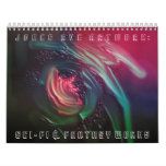 "Jones Ave Artwork - Sci-Fi Fantasy" 2012 Calendar