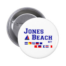 Jones Beach NY Signal Flags Pins