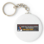 Jones Big Ass Truck Rental and Storage Keychains