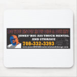 Jones Big Ass Truck Rental and Storage Mousepad