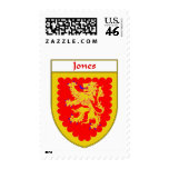 Jones Coat of Arms/Family Crest, England & Ireland postage