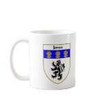 Jones Coat of Arms/Family Crest (Wales) mugs