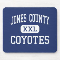 Jones County - Coyotes - High - Murdo South Dakota mousepads