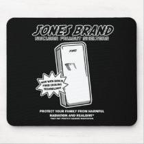Jones Fallout Shelters Mousepad
