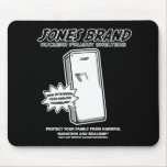Jones Fallout Shelters Mousepad