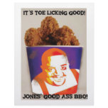 Jones Good Ass Stuff letterhead