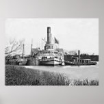 Jones Landing Mail Boat Print