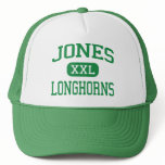 Jones - Longhorns - High School - Jones Oklahoma hats