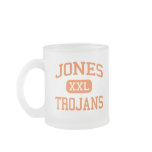 Jones - Trojans - High School - Beeville Texas Coffee Mug