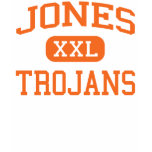 Jones - Trojans - High School - Beeville Texas T Shirts