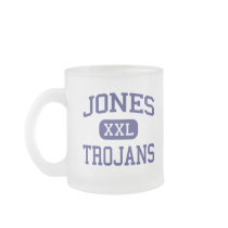 Jones - Trojans - Senior - Trenton North Carolina mugs
